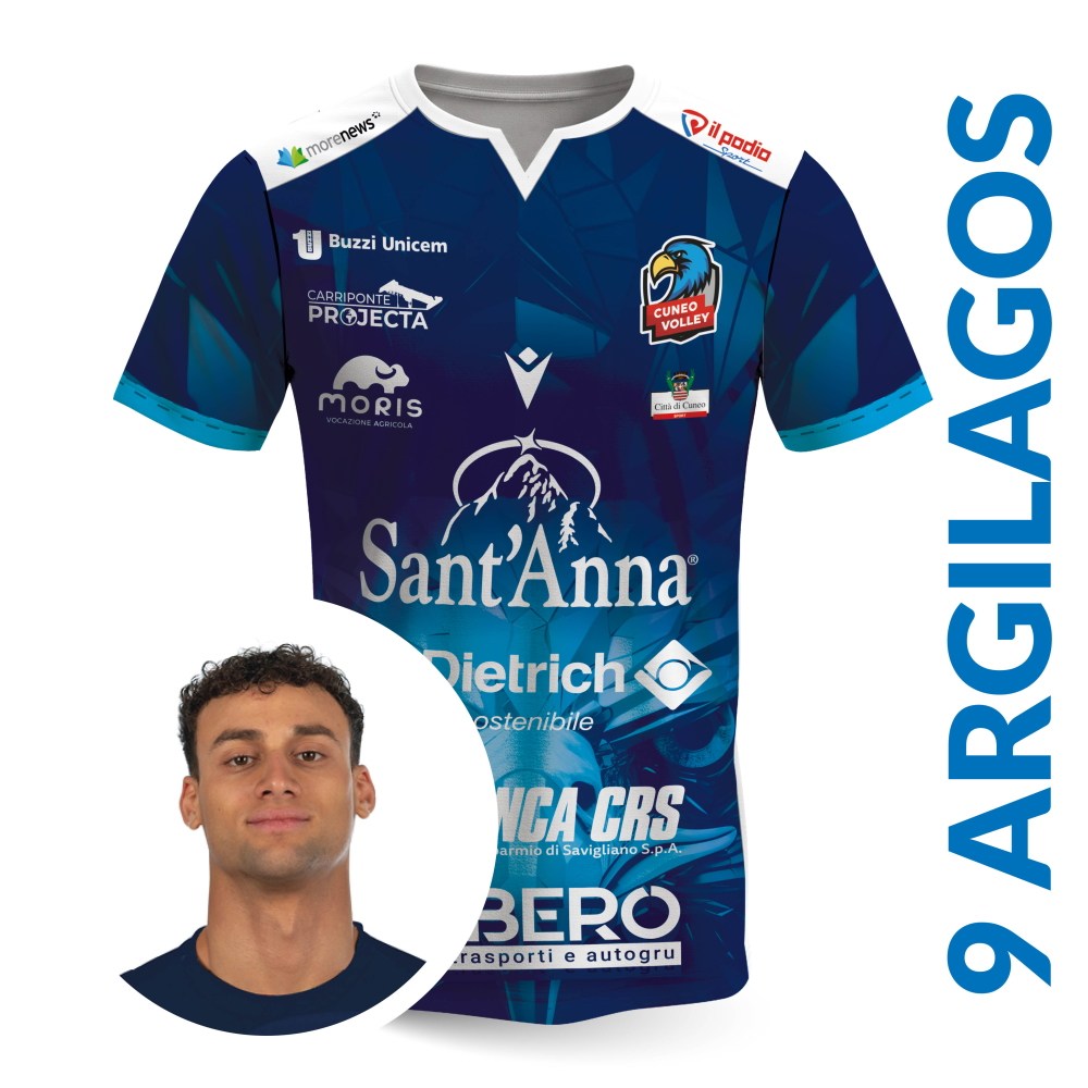 Maglietta replica home 2026-27 Argilagos