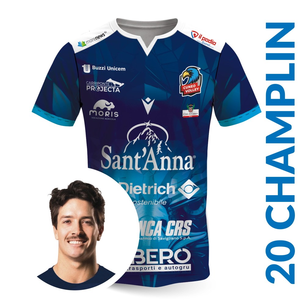 Maglietta replica home 2026-27 Champlin
