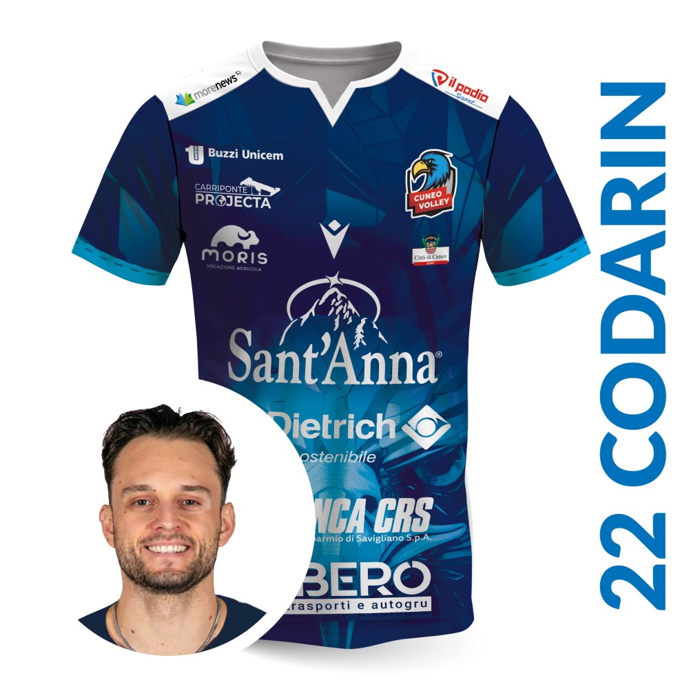 Maglietta replica home 2026-27 Codarin