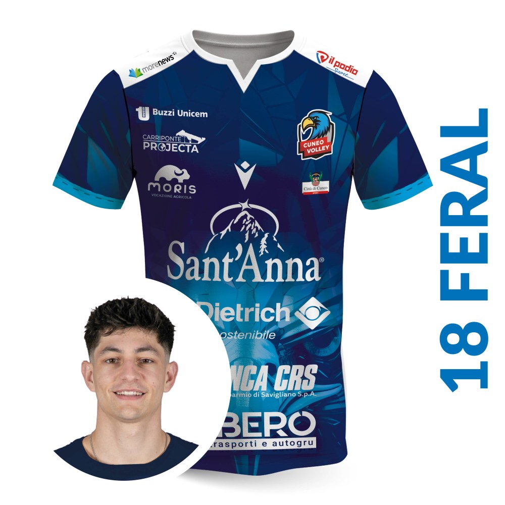 Maglietta replica home 2026-27 Feral