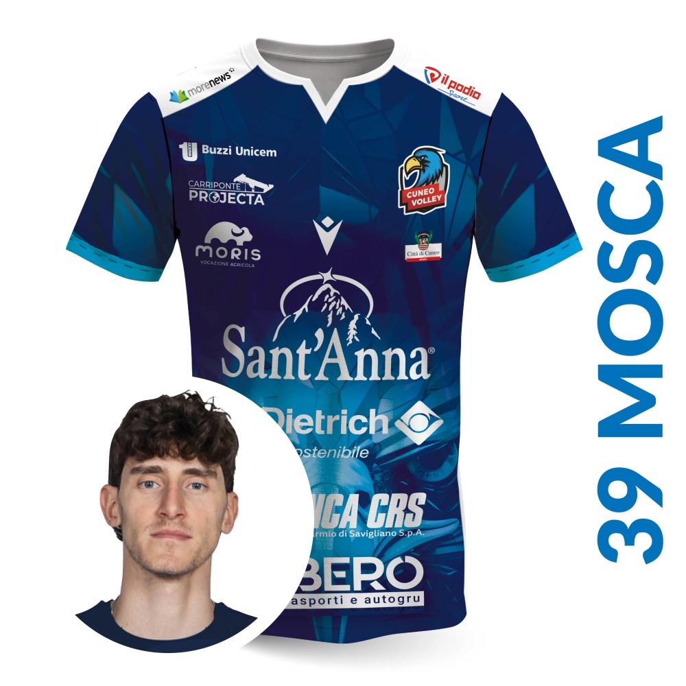 Maglietta replica home 2026-27 Mosca