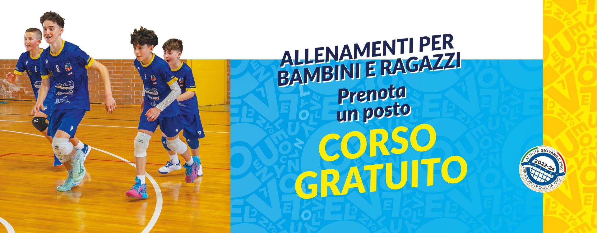 Talent Days giovanili | Allenamenti gratuiti per bambini e ragazzi con Cuneo Volley