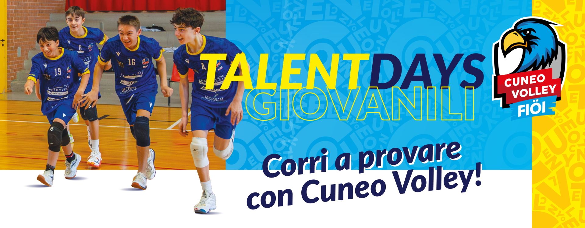 Talent Days giovanili | Corri a provare la Pallavolo con Cuneo Volley!