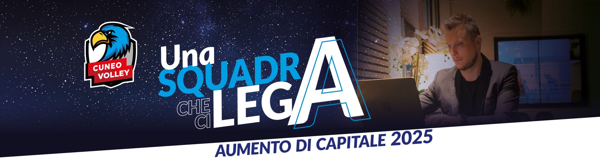 Una squadra che ci LegA - Aumento di capitale 2025